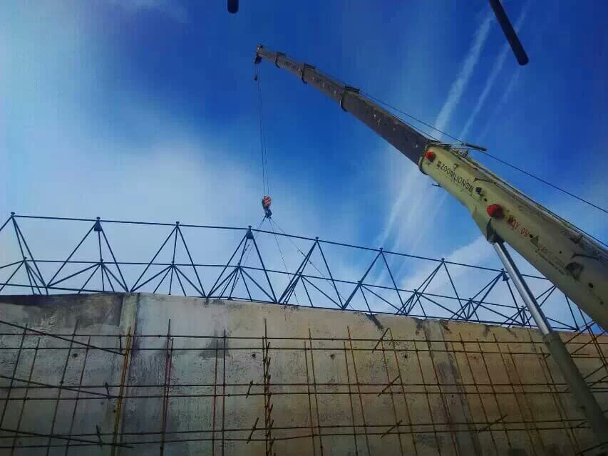 长沙网架罩棚加工厂