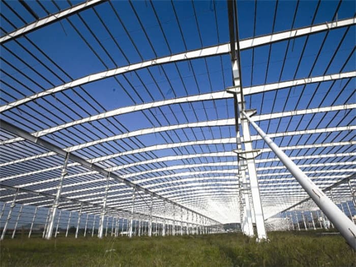 长沙加气站网架