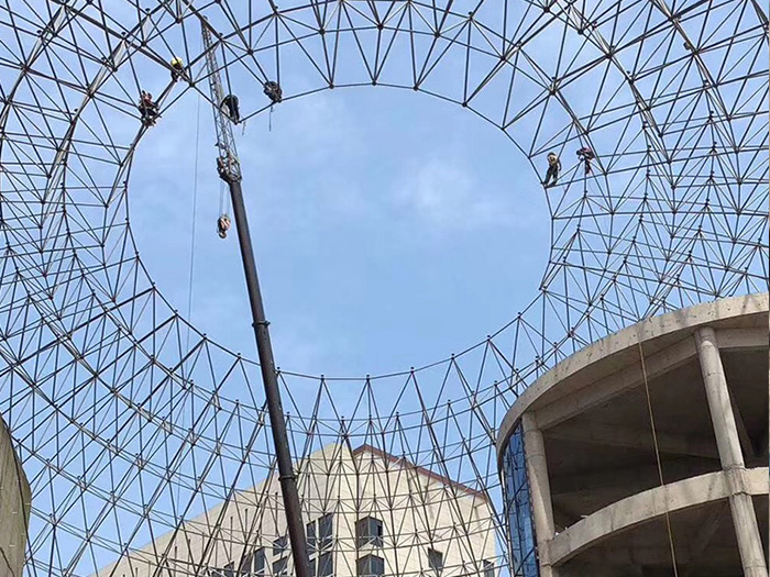 长沙网架钢结构工程有限公司